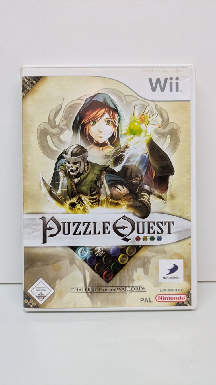 Spiele: Puzzle Quest - Nintendo Wii – Gebraucht aus Menziken von mame18