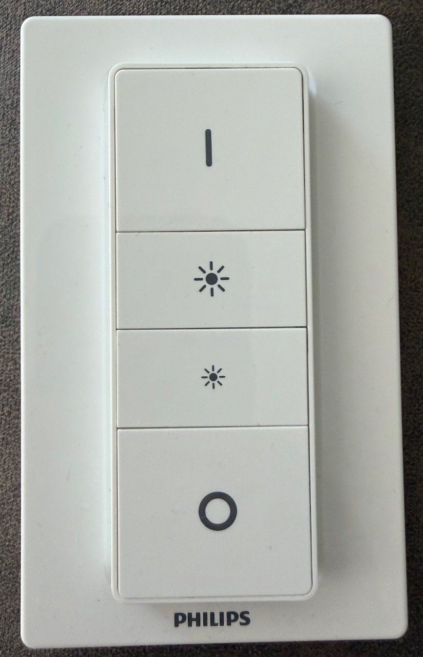 Philips Lampadari & plafoniere: Philips Deckenleuchte Enrave M white Ambiance nkl. Dimmer – Usato da Weinfelden venduto da gigik 3