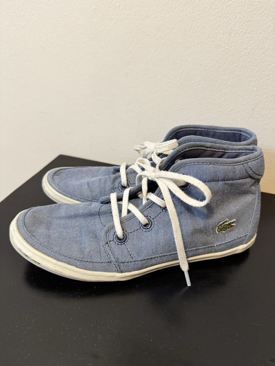 Scarpe da donna: Lacoste High Sneakers Gr 36 – Usato da Zürich venduto da AninANILOKIN 2