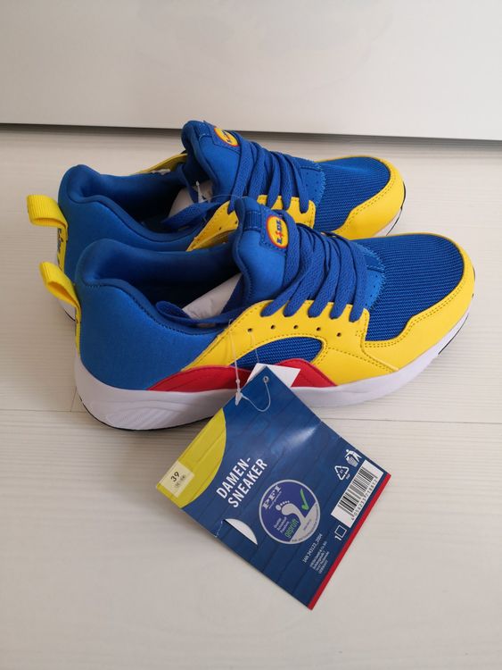 Lidl Chaussures femmes: 🤩LIDL ESMARA SNEAKER BLAU-GELB NEU – Neuf avec emballage d'origine à Olten par Naja-Twins-Twins 7