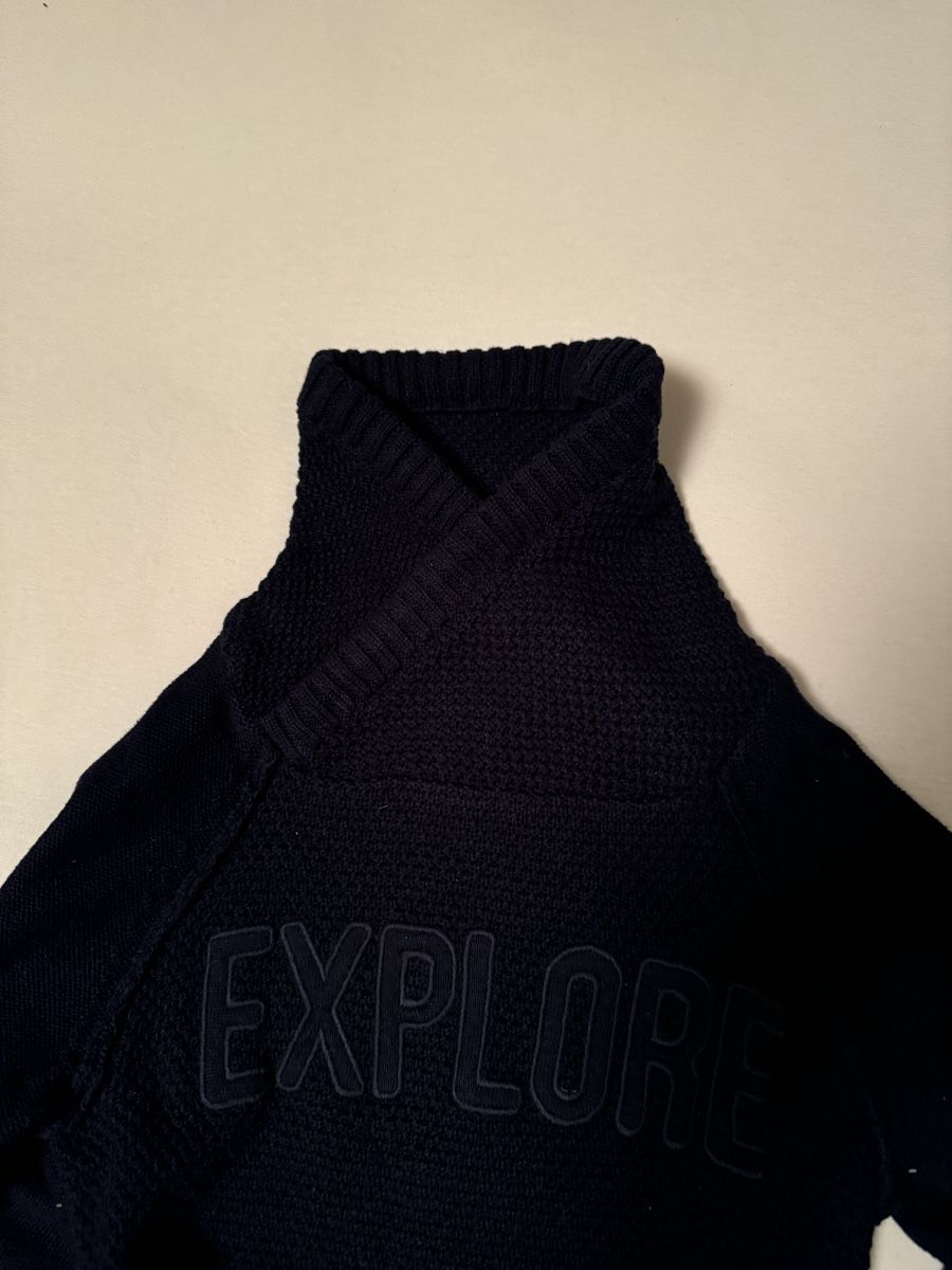 Pulls et sweat-shirts: Warm Boys Sweater "Explore", Gr. 116/122 – D'occasion à Vesenaz par nat_mq8l 1