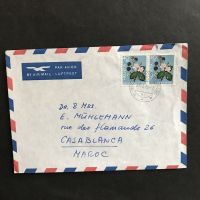 PJ 246 Paar a Brief, gest UITIKON-WALDEGG 27.3.74
