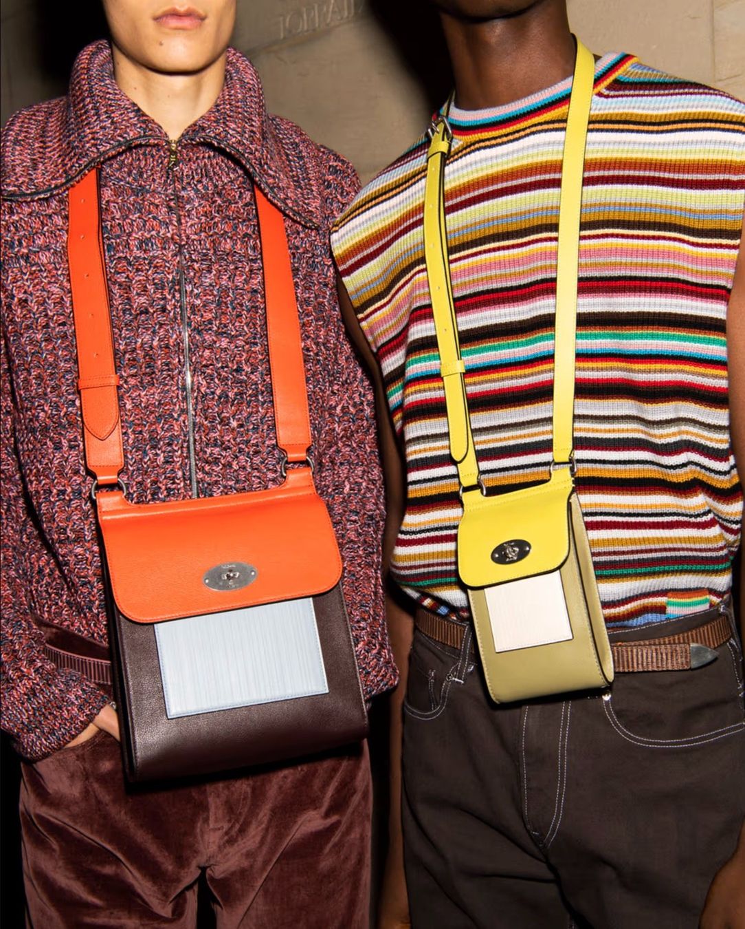 Mulberry Borse: Paul Smith x Mulberry Antony Bag - Coral – Usato da Zürich venduto da Ander_ch 1