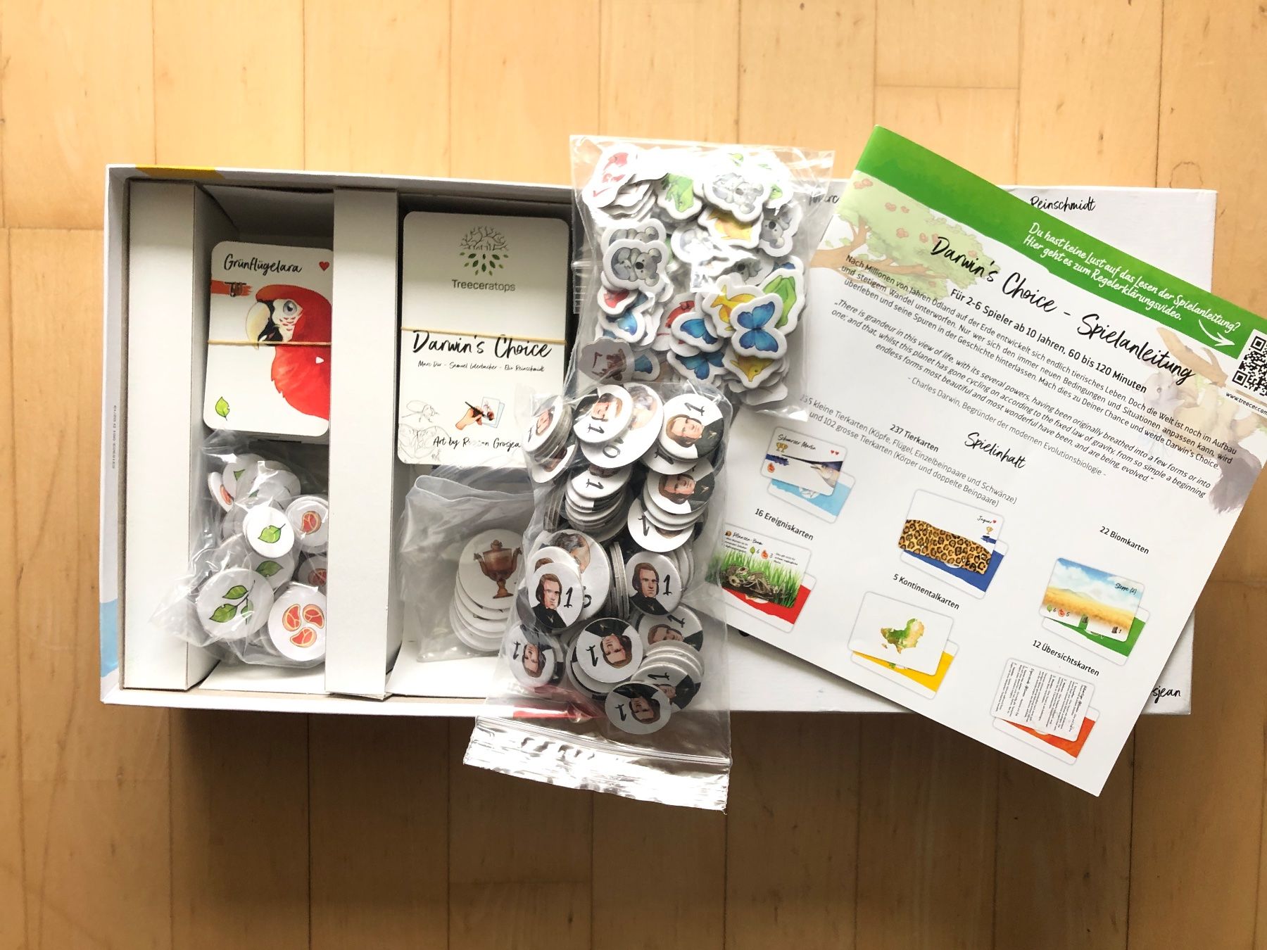 Spiele: DARWINS CHOICE deutsch top! – Neu (gemäss Beschreibung) aus Wallisellen von Fax 2
