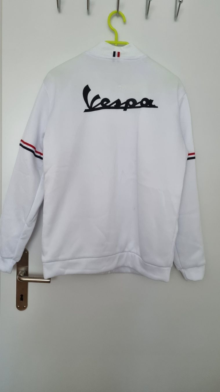 Jacken: Vespa Jacke weiss Unisex – Neu und originalverpackt aus Zofingen von Felpa 1
