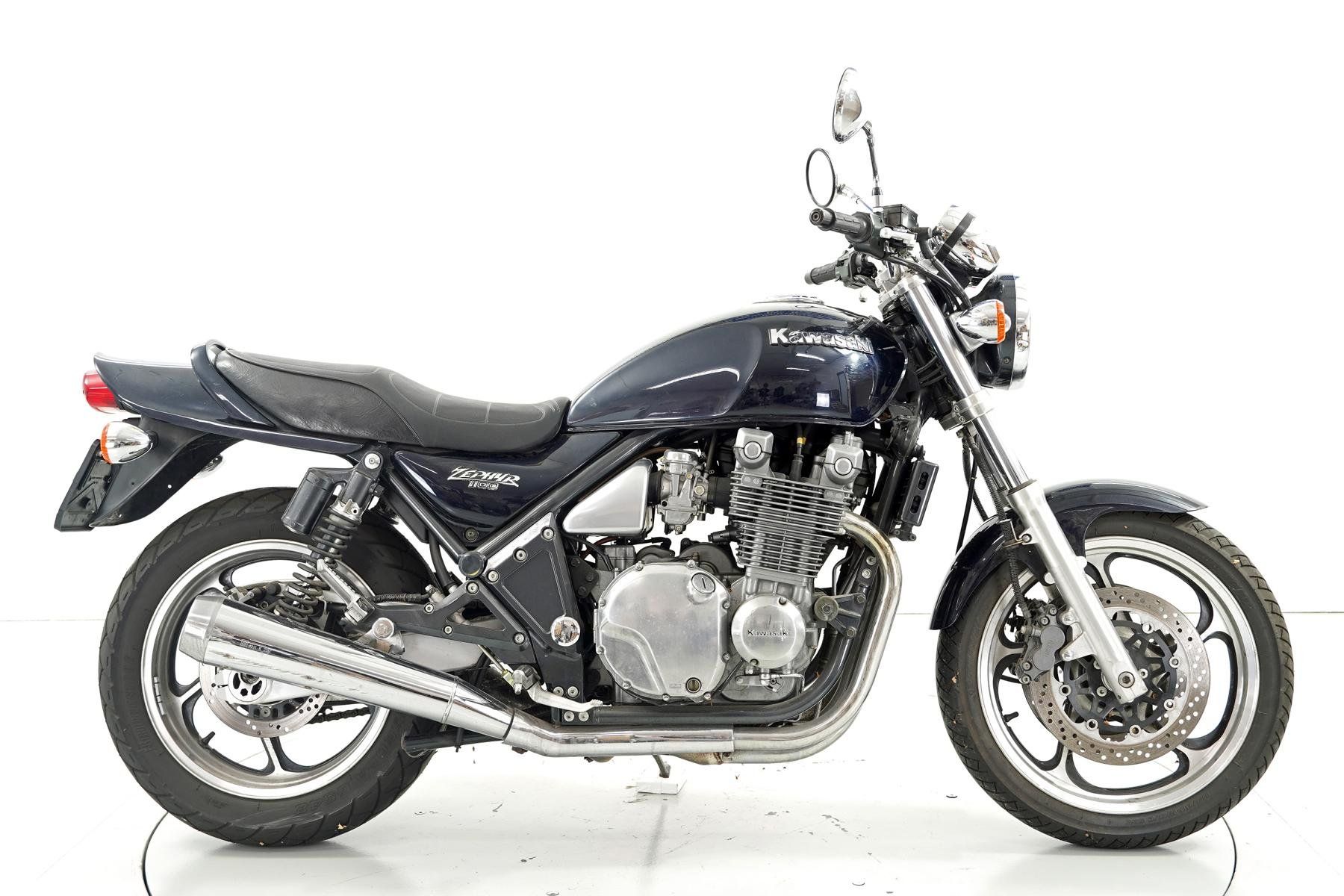 Kawasaki Strasse: Kawasaki Zephyr 1100 – Gebraucht aus Winterthur von MCW