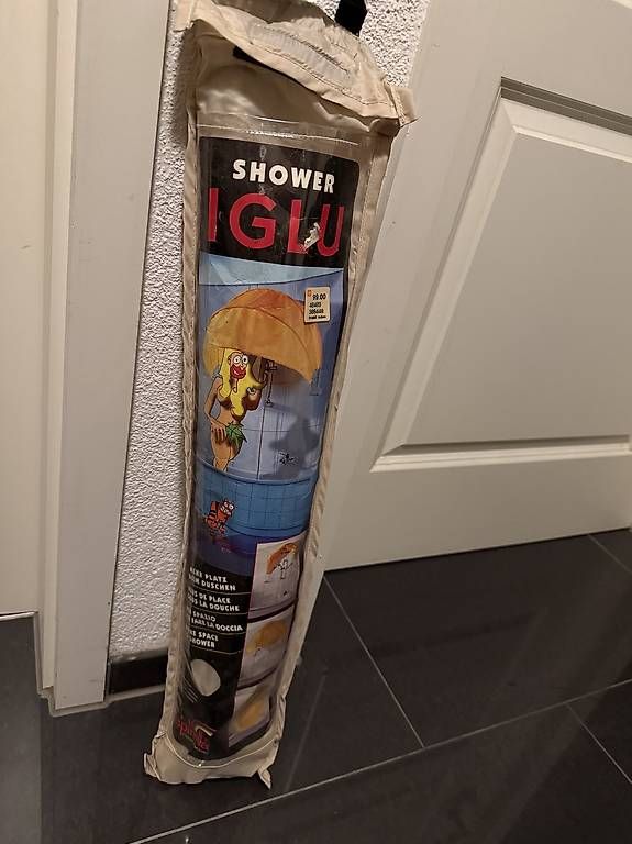 Duschen: Shower Iglu Spirella – Neu und originalverpackt aus oensingen von df1988