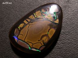theOPAL***FASZINIERENDER BOULDER MATRIX NUSS OPAL 23,75ct***