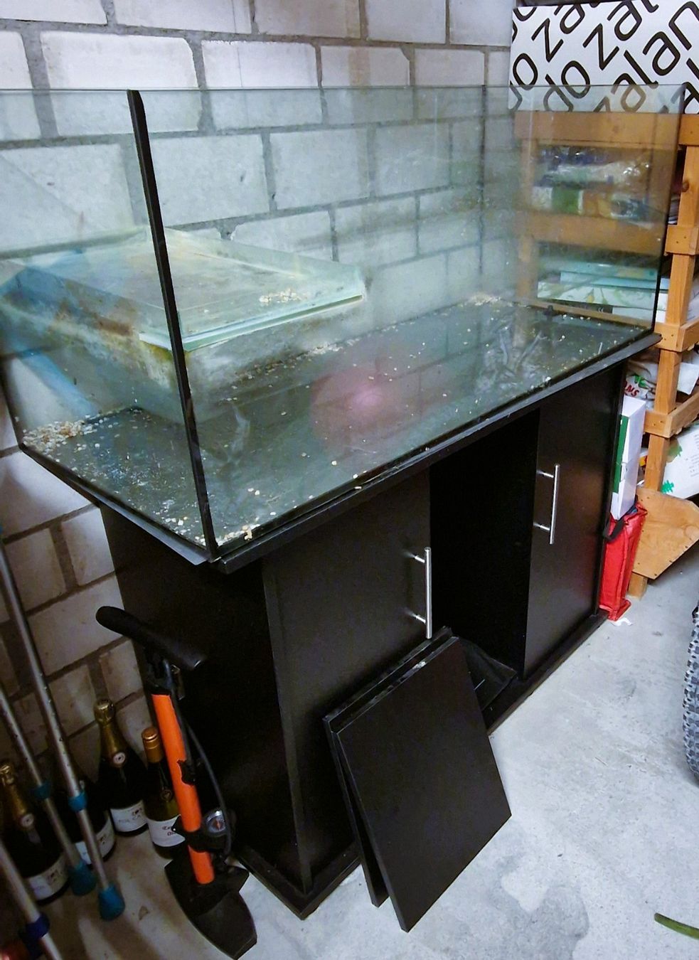 Acquari: 150cm Aquaterrarium mit Unterschrank – Usato da Opfikon venduto da ver_cb8c