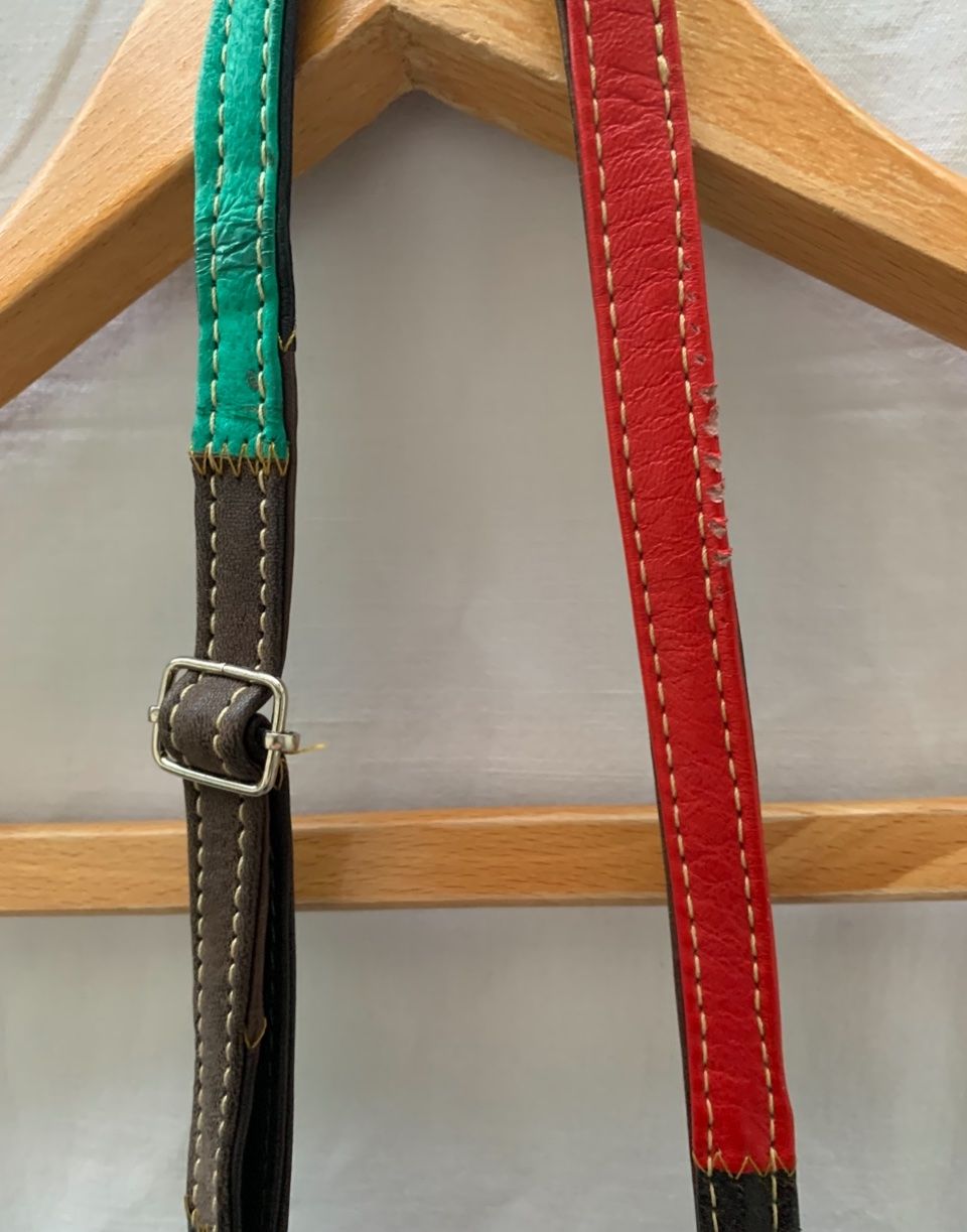 Lacoste Borse da donna: Incroyable sac vintage patchwork LACOSTE 2 poches zippées – Usato da Martigny venduto da only__you 9