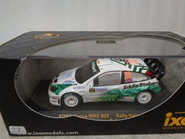 Ixo 1:43 Ford Focus WRC Rallye