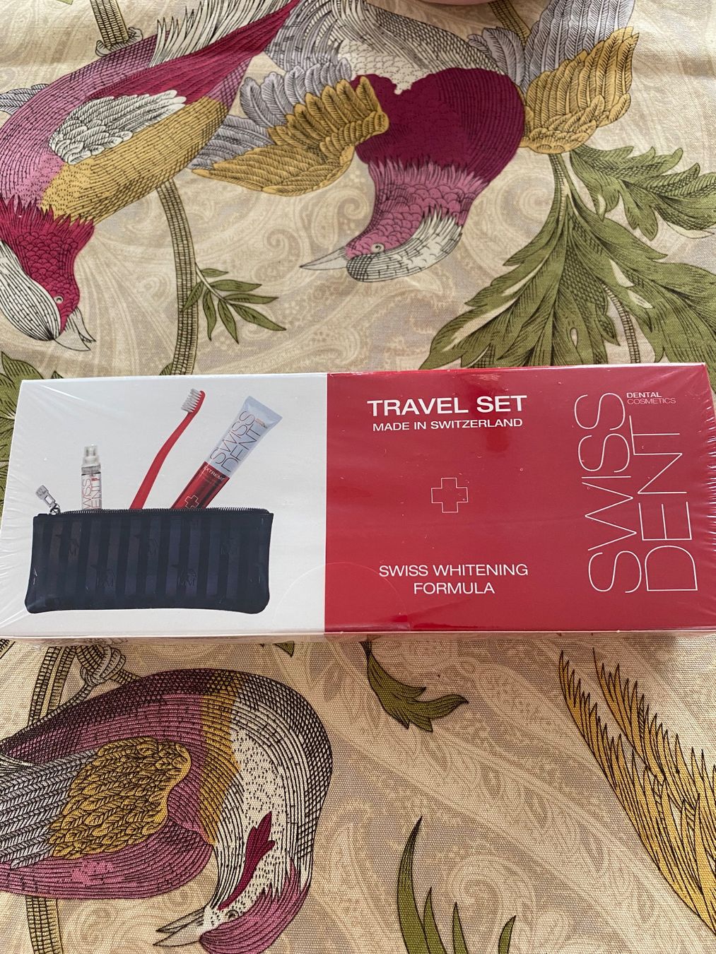 Maison Mollerus Custodie per cosmetici: Mollerus Swissdent Travel Set – Nuovo e nell'imballaggio originale da Dietikon venduto da vjn88