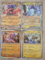 Pokémon Set: Koraidon & Miraidon ex + Holo (4 Karten) 
