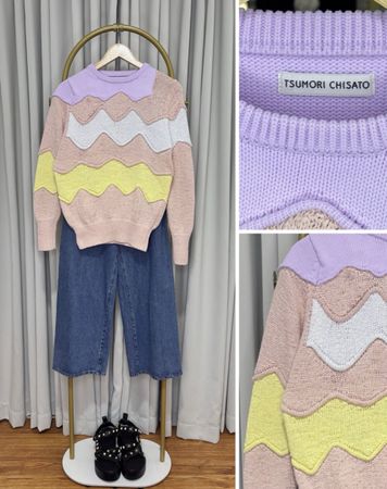 Tsumori Chisato Pastel Sweater 