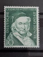 BRD 1955 Mi.Nr. 204 Carl Friedrich Gauss. Postfrisch.