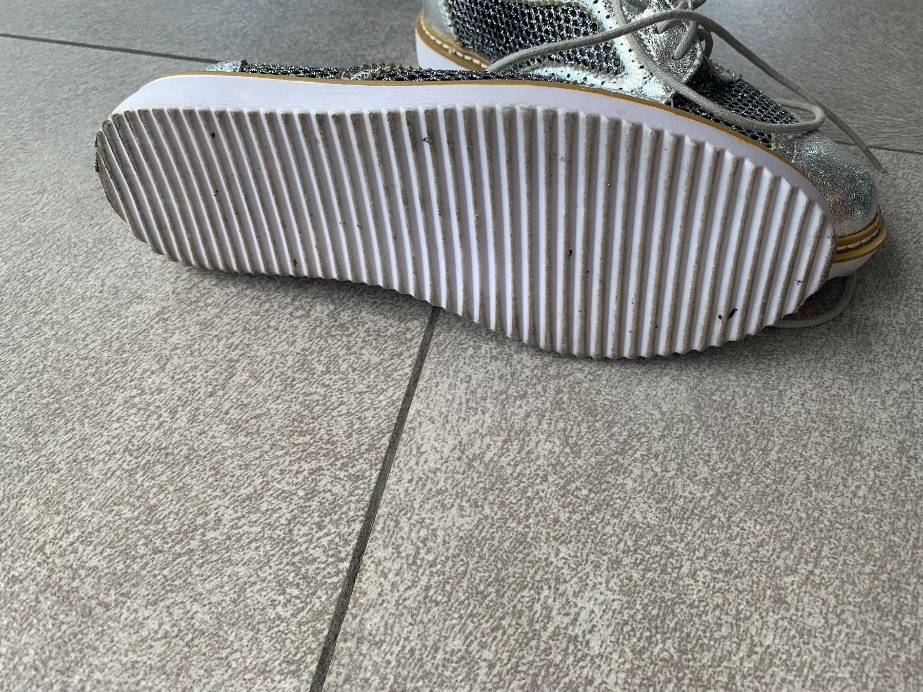 Scarpe da donna: Damen silber FIORI E SPINE gr. 36 – Nuovo (secondo la descrizione) da Arbedo venduto da nadia1973 5