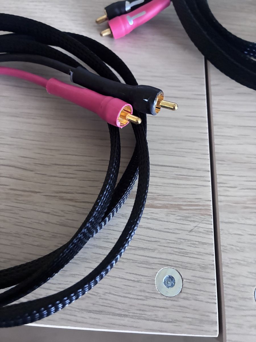 Cavi: MF Akustik Chinchkabel WBT 150cm 1von5 – Nuovo (secondo la descrizione) da Ottikon venduto da Hifi-Guru 1