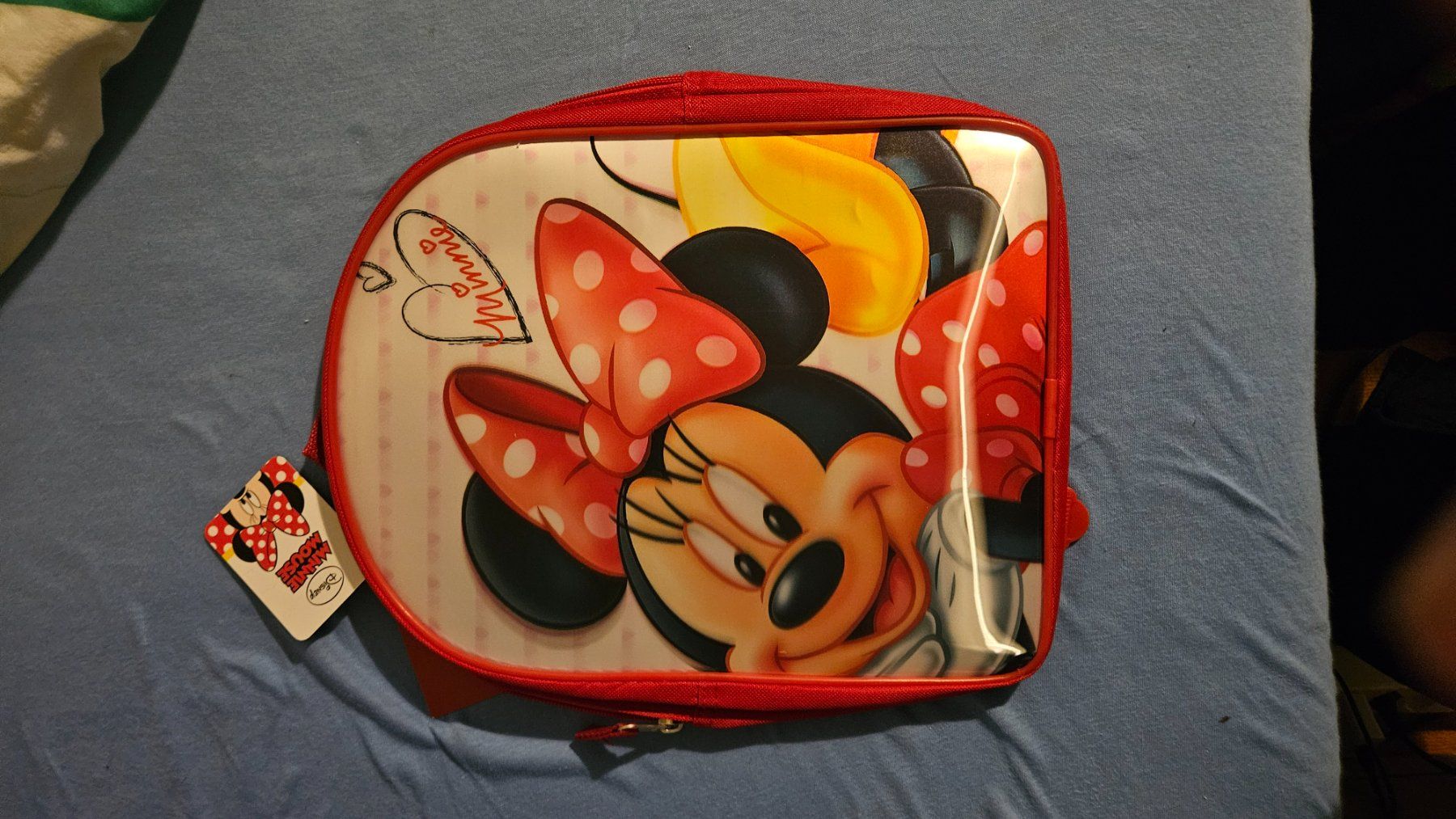 Borse & Zaini: Kinderrucksack, Minnie mouse – Usato da Feldbrunnen venduto da Kolosseum111