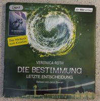 Hörbuch CD: Die Bestimmung - Letzte Entscheidung