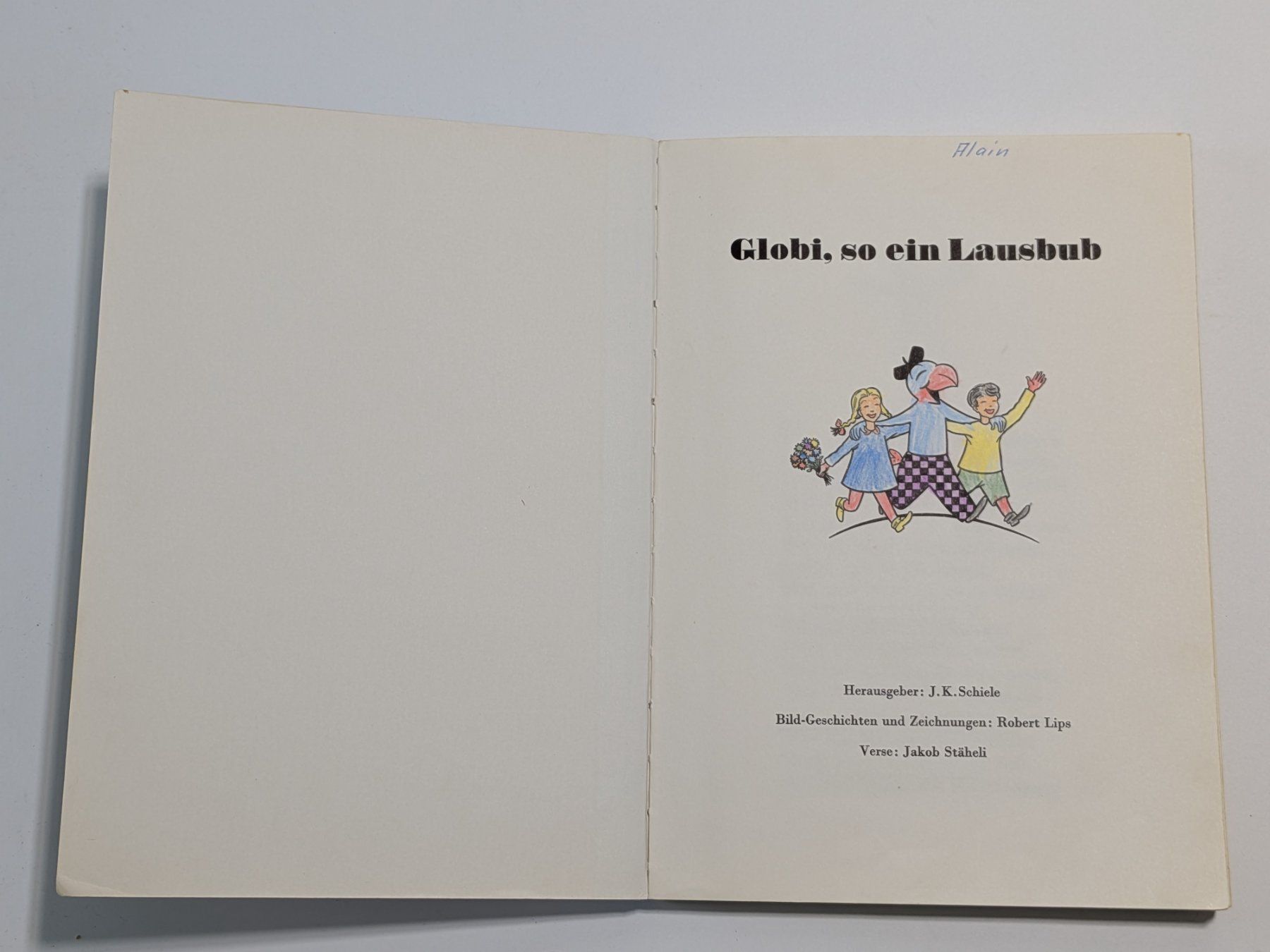 Libri: Globi Band 38 / Globi, so ein Lausbub – Usato da Künten venduto da Dfog 3