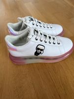 Karl Lagerfeld Sneaker Weiss Grösse 36 TOP Zustand Frühling