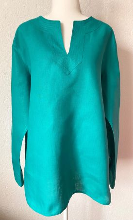 Lauren Ralph Lauren Leinenbluse Grösse XL