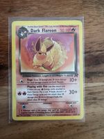 Pokémon Dark Flareon - Team Rocket WOTC 1999