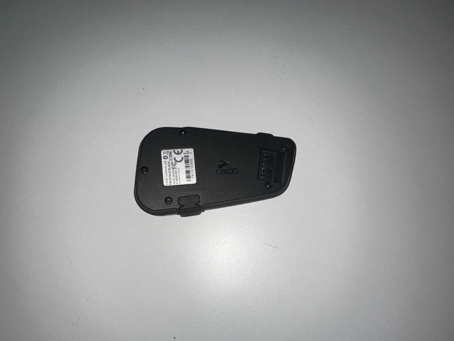 Cardo Kopfhörer: Cardo Packtalk Black - Premium Motorrad-Interkom – Neu (gemäss Beschreibung) aus Malters von leo_y6cq 2