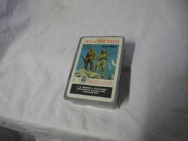 QUARTETT  NR. 582  WINNETOU  KARL MAY  F.X. SCHMID  GUT