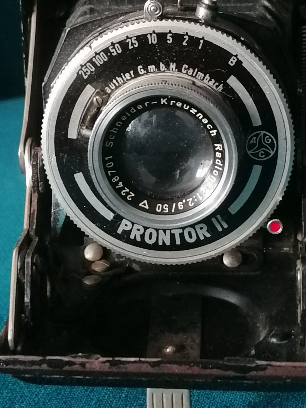 Fotocamera: Antik Balgenkamera Baldalette – Usato da Basel venduto da vintagecollector 2