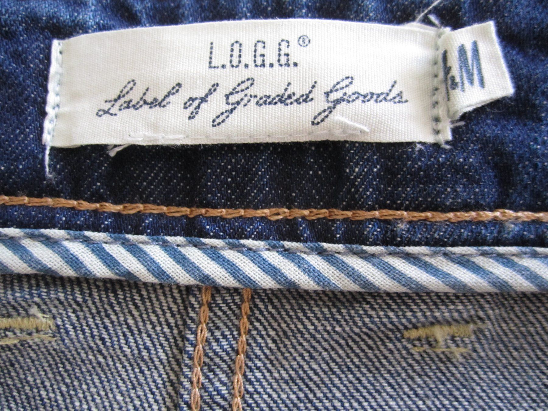H&M Gonne: Jupe droite en jeans – Usato da Lausanne venduto da Kmm03 8