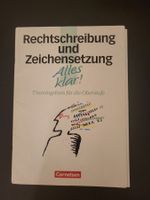 Rechtschreibung und Zeichensetzung - Alles klar! Top Zustand
