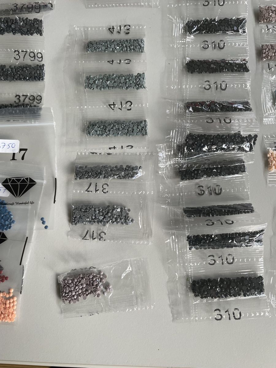 Kit bricolage: Diamant Painting Zubehör  – Usato da Mollis venduto da Romana1978 5