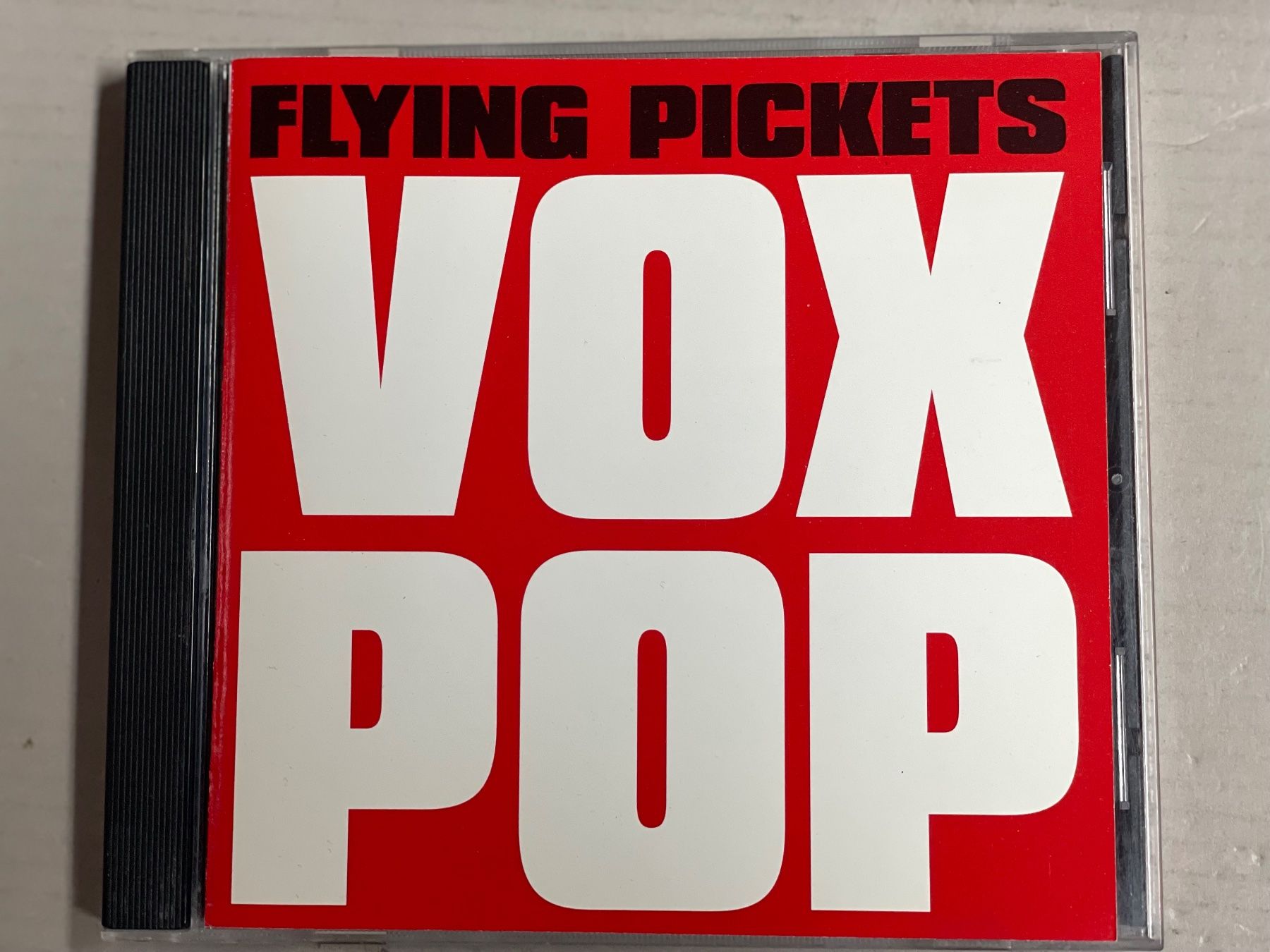CD: The Flying Pickets-Vox Pop – Usato da Muri b. Bern venduto da AdidasCollector 4