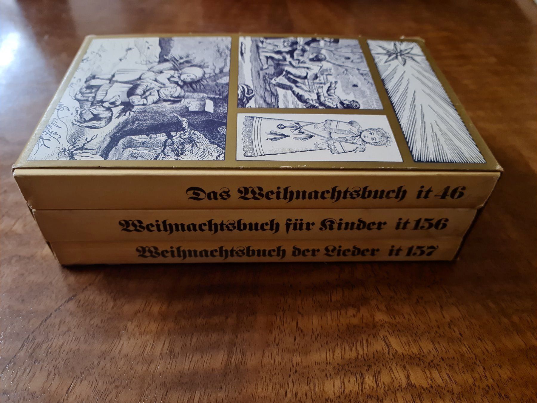Livres: Set Weihnachtsbücher – D'occasion à Erstfeld par Uhu1980