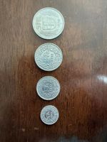 4x 1939; 0.50/1.-/2.-/5.- CHF Silbermünze