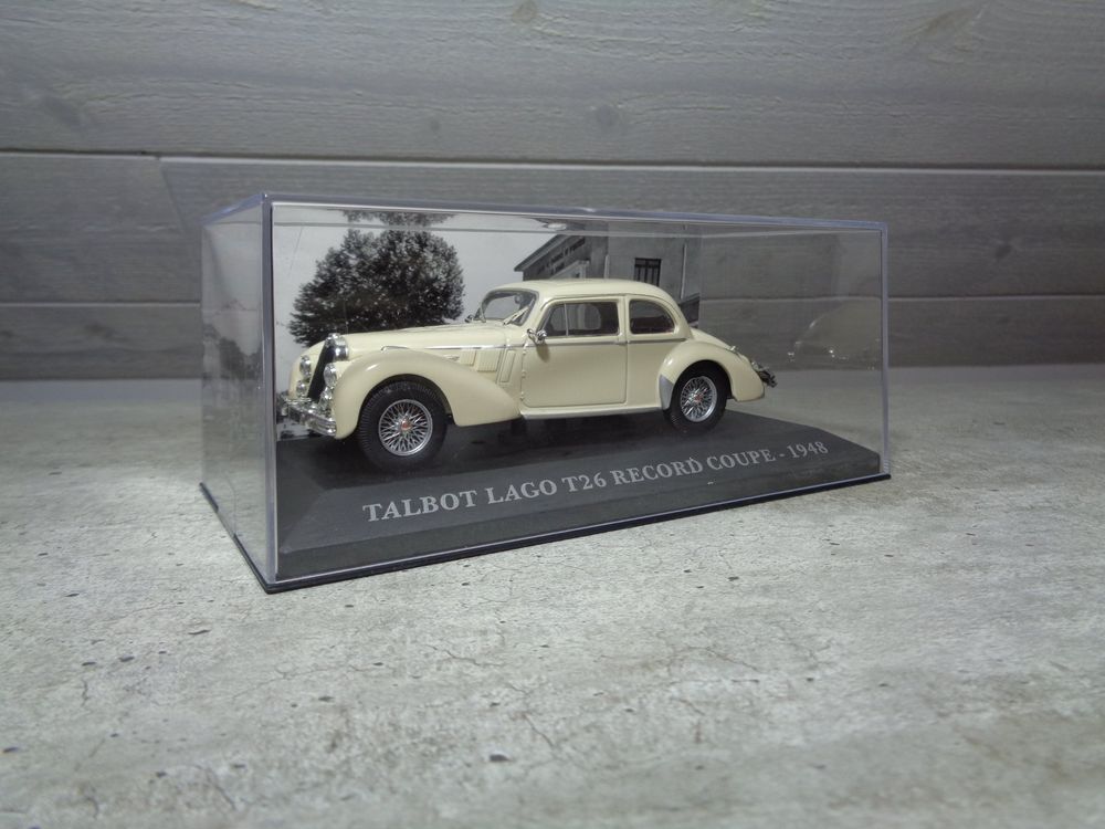 Altaya 1:43 Classic Car Talbot Lago T26 1948 1
