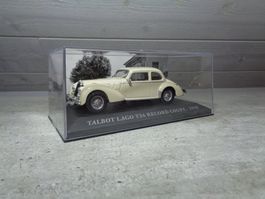 Altaya 1:43 Classic Car Talbot Lago T26 1948