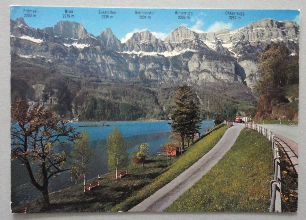 Am Walensee mit den Churfisten | Kaufen auf Ricardo