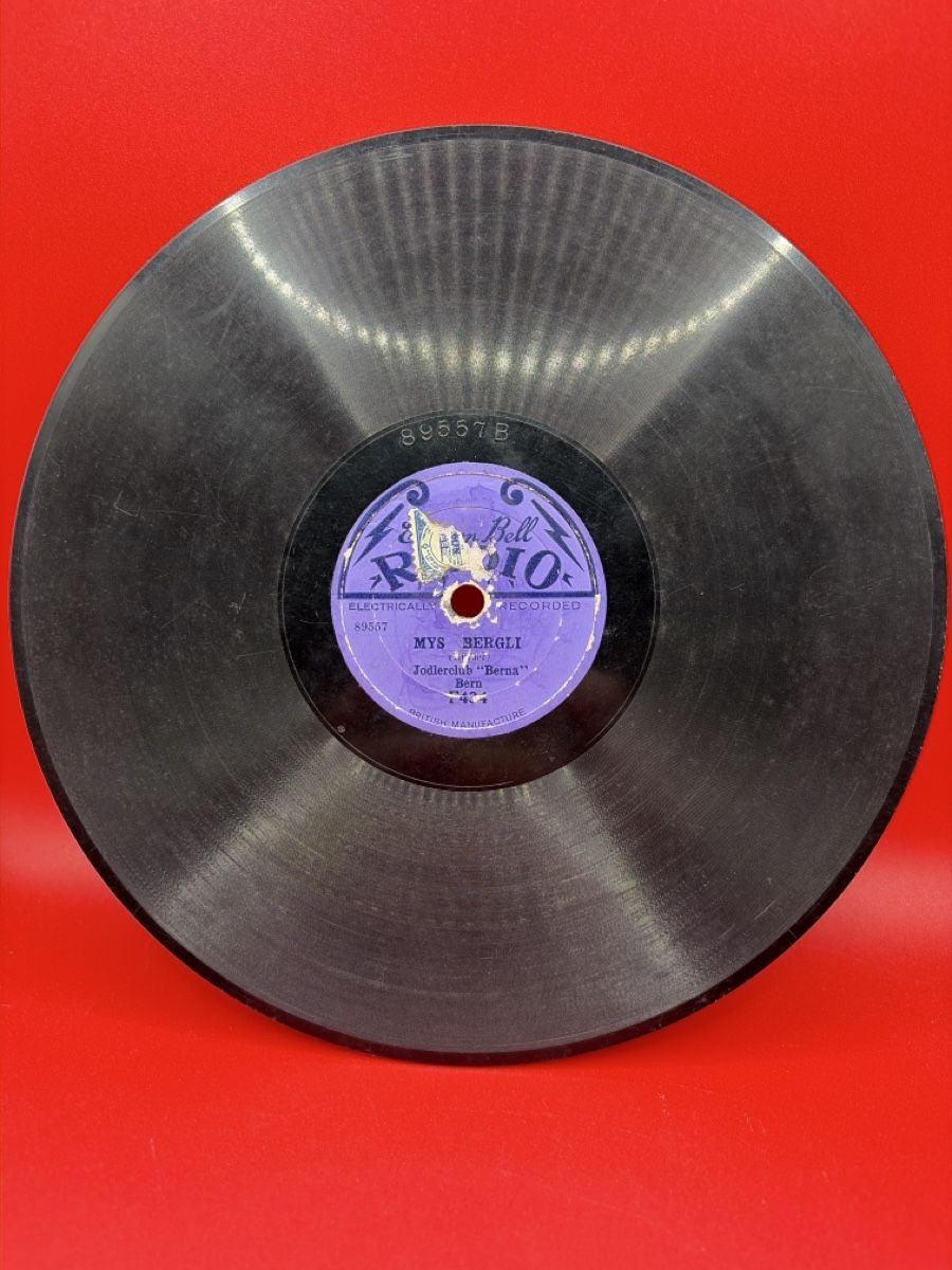 Dischi in vinile: 5 Schellackplatten 8 Zoll - Mussinan Marsch etc. – Usato da Root venduto da 156500 6