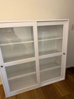 Ikea Vitrine (Ohne Sockel) 121x35x122cm