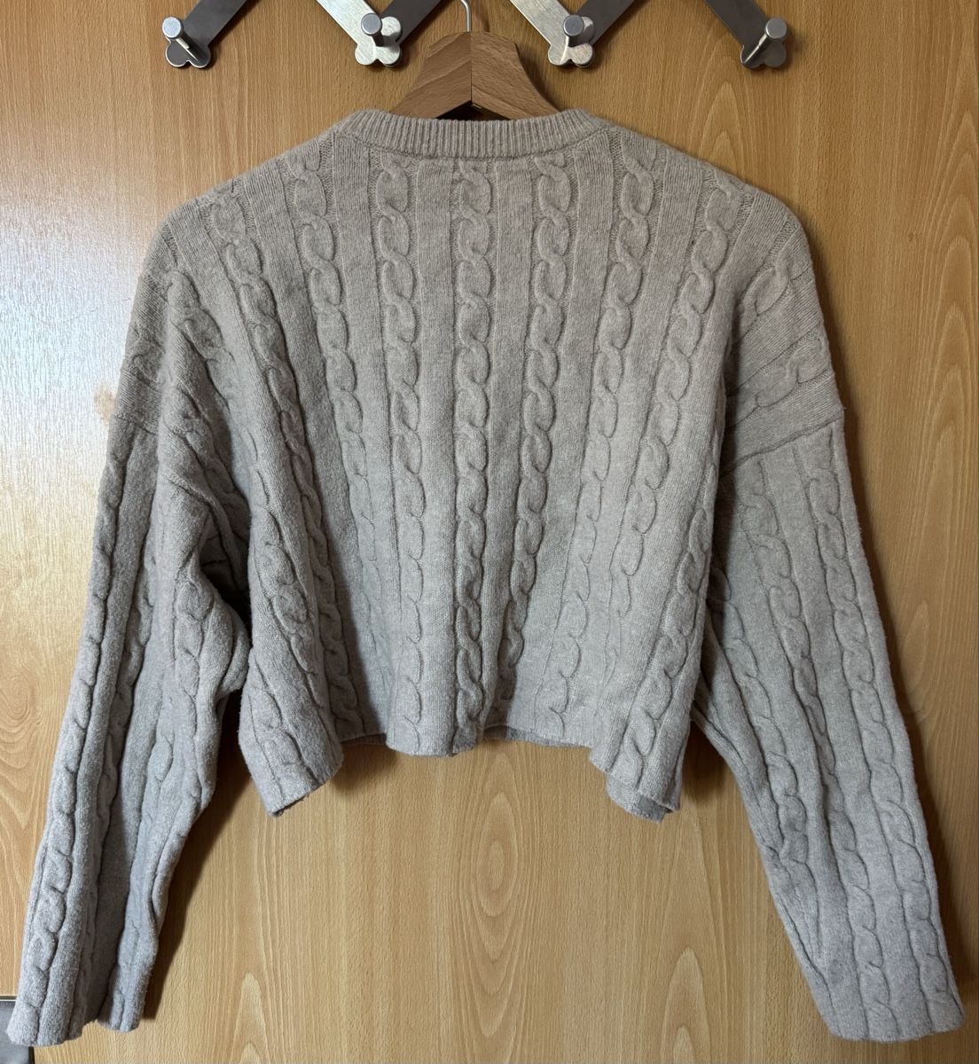 Bershka Maglioni & Felpe: Strickpullover, beige – Nuovo (secondo la descrizione) da Ins venduto da maximal_30CHF 1