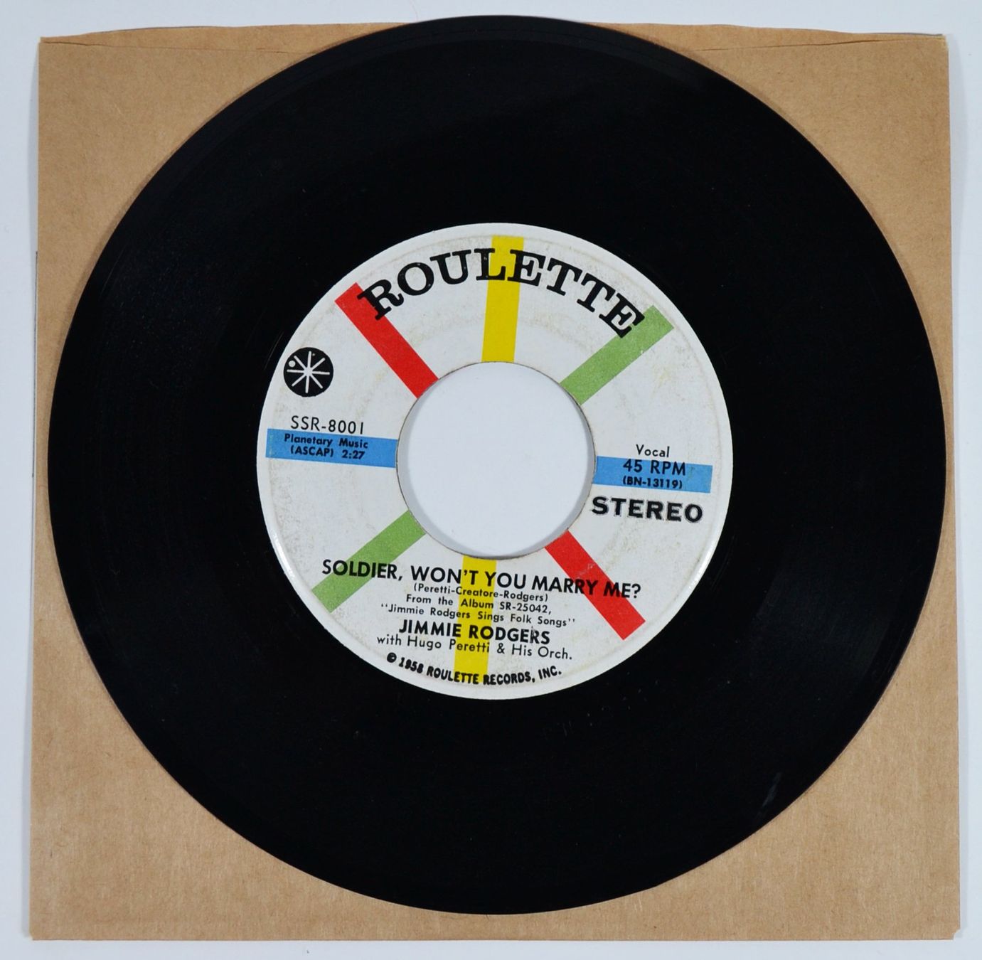 Schallplatten: Single: JIMMIE RODGERS - Bo Diddley – Neu (gemäss Beschreibung) aus Frenkendorf von Yard-Sale-2000 1