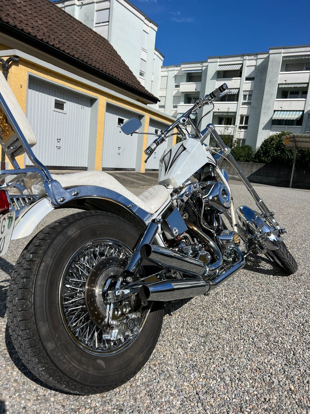 Harley-Davidson Chopper: Senn Harley S 80 c Chopper – Usato da Goldach venduto da reno54 3