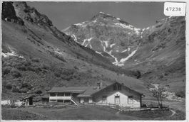 Mürren, Spielboden mit Schilthorn - Photo: E. Gyger