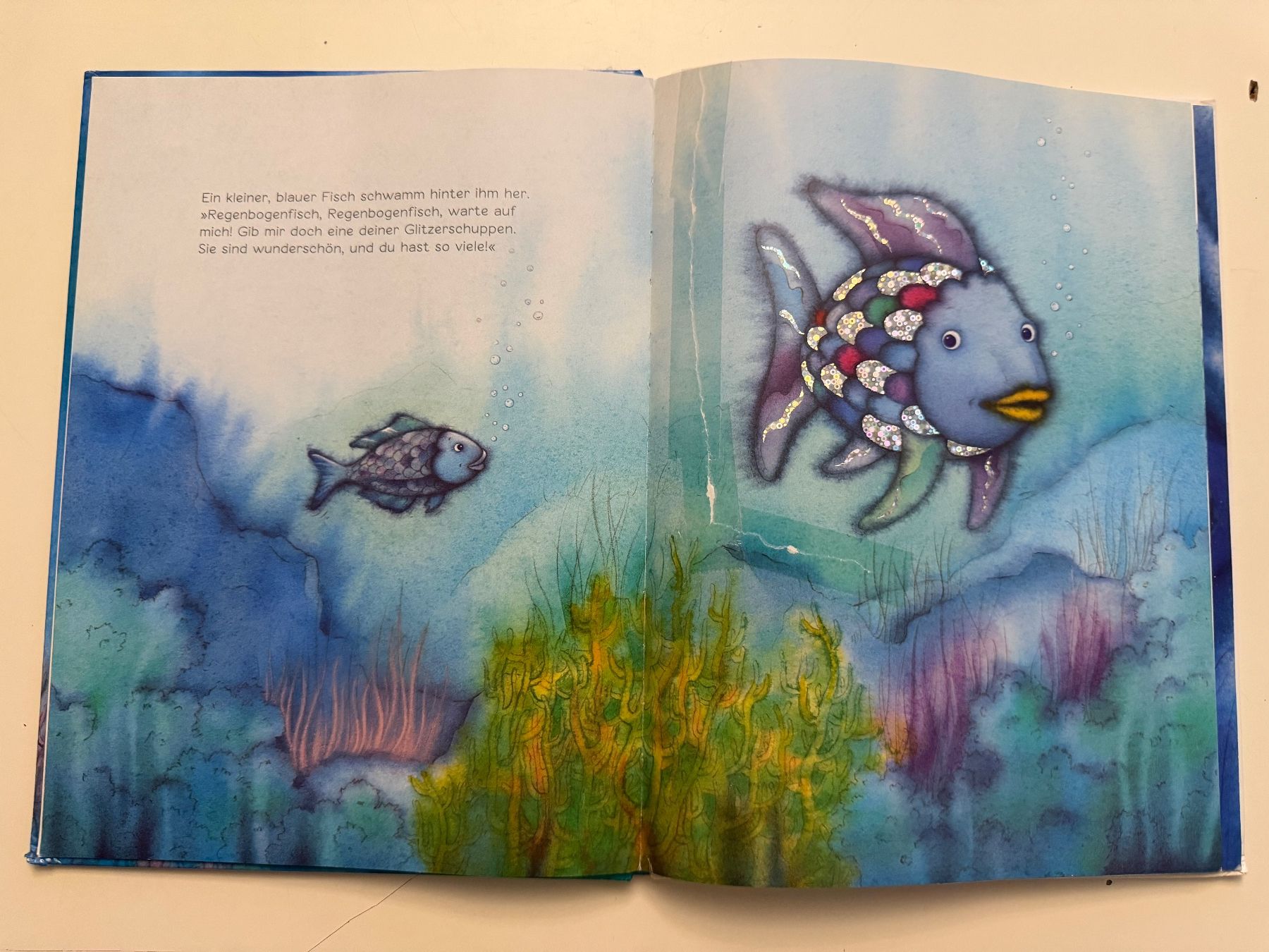 Libri: Der Regenbogenfisch - Marcus Pfister – Usato da Münsingen venduto da Ganjam 4