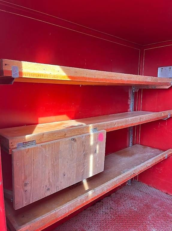 Contenitori edile: Lagercontainer 8' isoliert Stauraum Werkzeugcontainer – Usato da St. Gallenkappel venduto da wihatomo 5