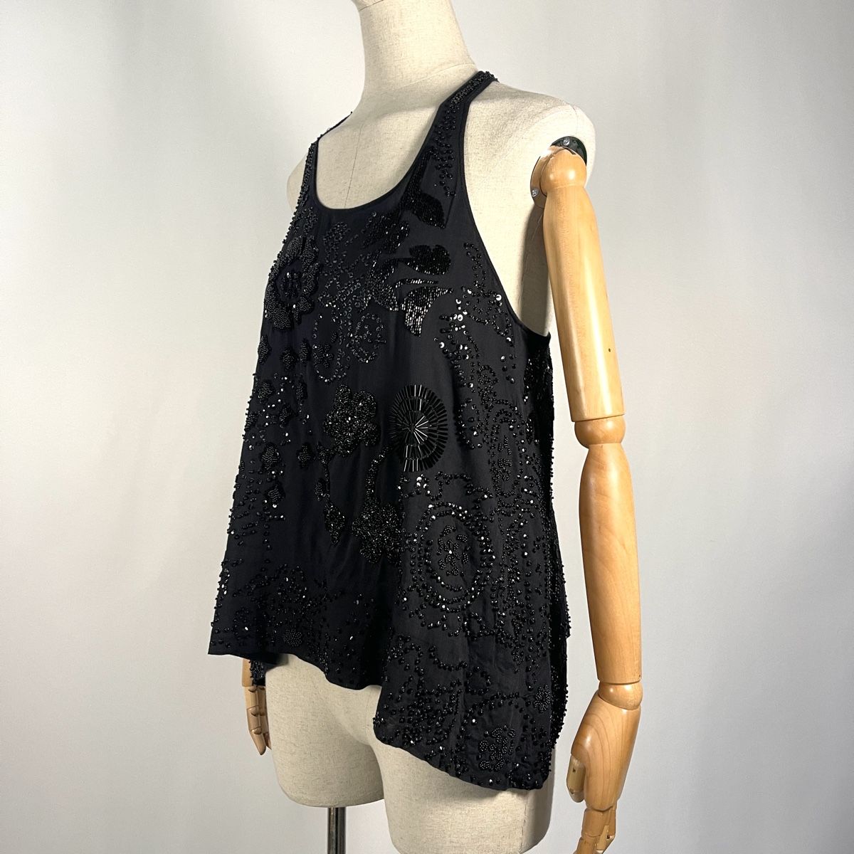 Top: PEACHOO + KREJBERG Hand-Embroidered Top  – Nuovo (secondo la descrizione) da Emmen venduto da Avviivva_Com2023 3