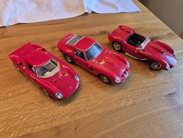Ferrari 1:18 Burago Made in Italy
