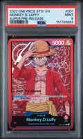MONKEY D. LUFFY SUPER PRE-RELEASE Leader